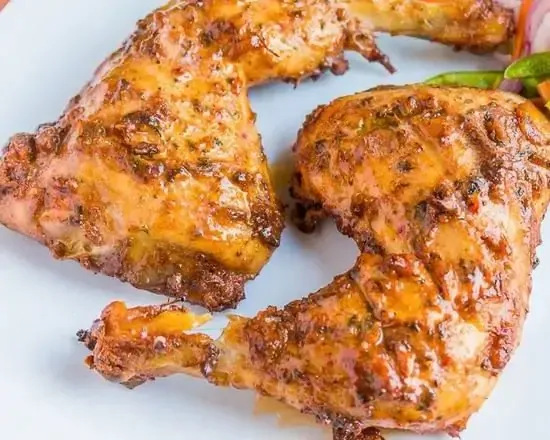 Dahi Tandoori Chicken